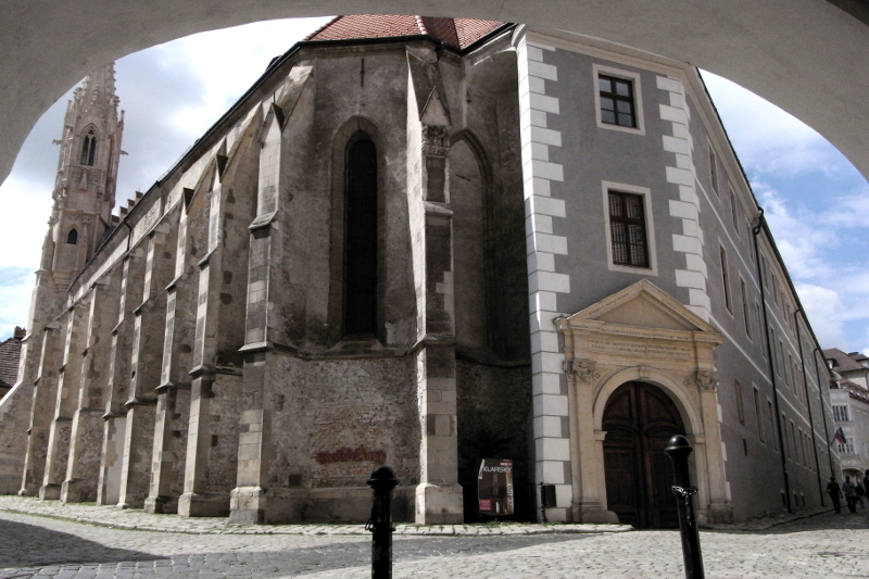 Klarissenkirche Bratislava Slowakei