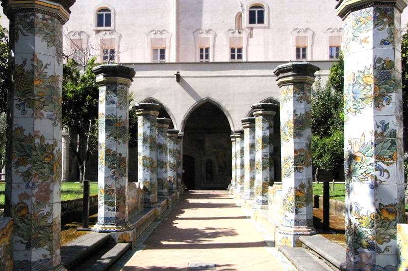 Neapel Klarissenkonvent Kloster