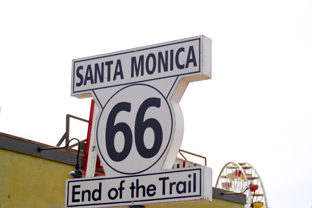 Route 66 Planung und Vorbereitung