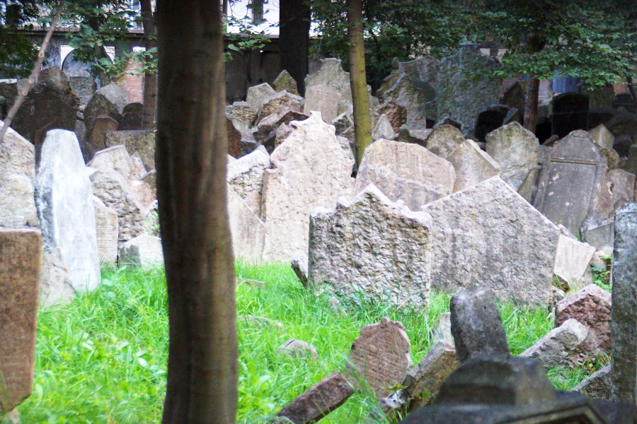 Alter Jüdischer Friedhof Prag