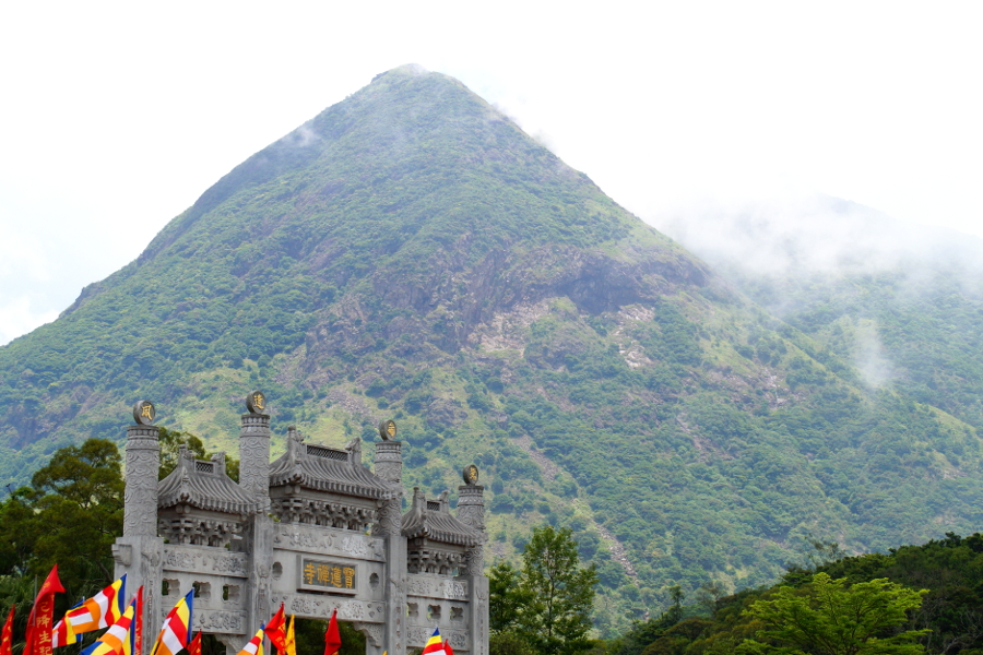 Lantau Island Po Lin Monestary