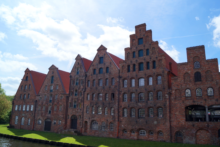 Lübeck Norddeutschland im Sommer