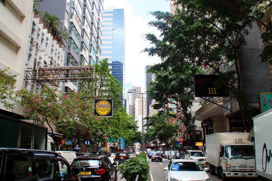 Hongkong Streets