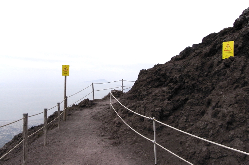 Vesuv Amalfiküste Aufstieg Anfahrt Öffnungszeiten Preise