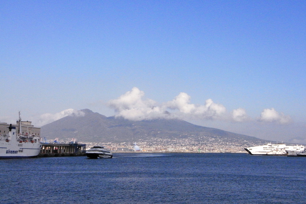 Vesuv Neapel Amalfiküste