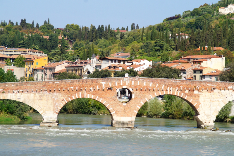 Ponte Pietra Verona Italy