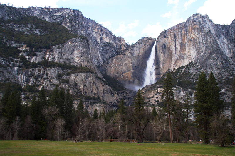 Yosemite Falls USA Yosemite Nationalpark