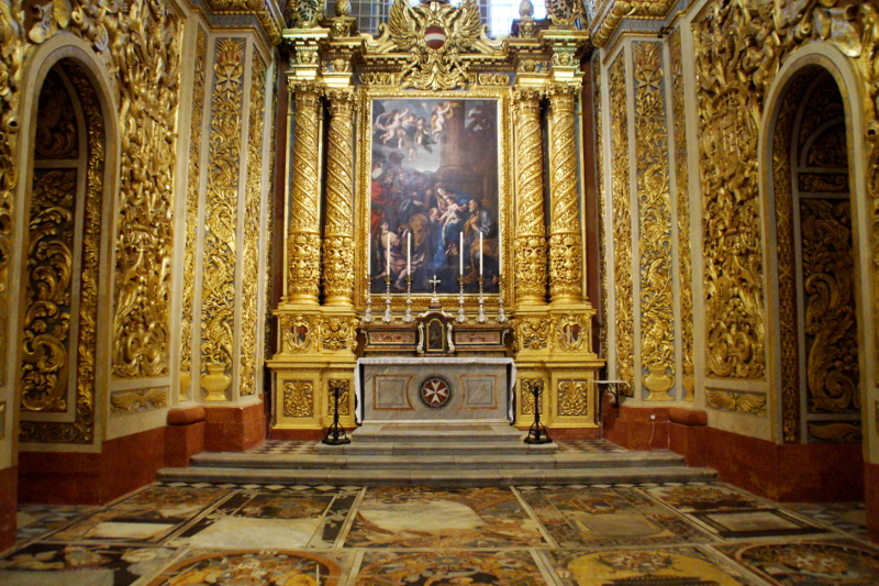 St Johns Co-Cathedral Malta Valletta