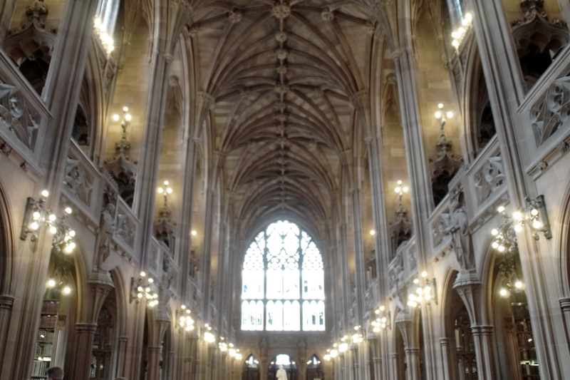 The John Rylands Library A Booklovers Guide to Manchester