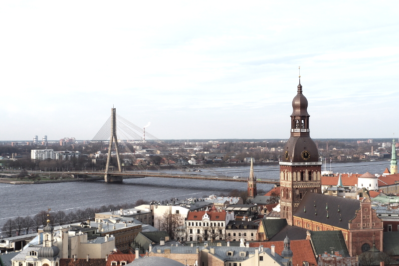 Städtereise Riga Lettland Latvia