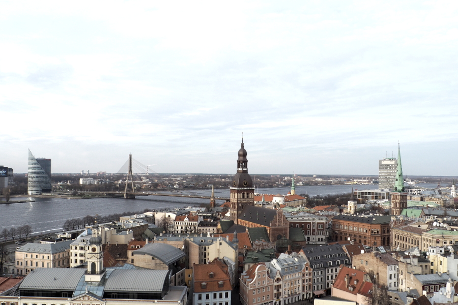 Städtereise Riga Lettland Latvia