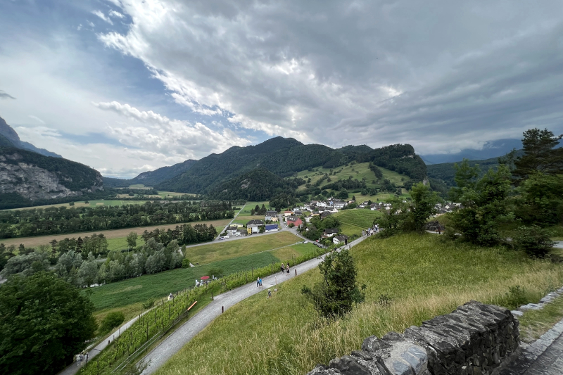 Kurzurlaub am Bodensee: Liechtenstein