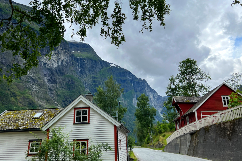 Rundreise Norwegen Gradwanderung Bondhusvatnet 4
