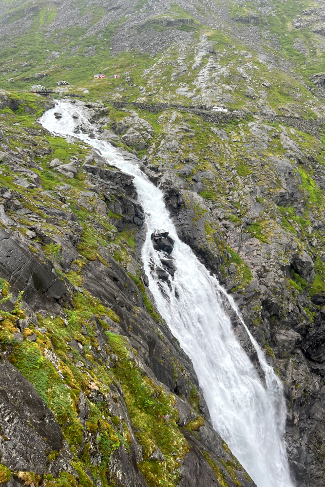 Rundreise Norwegen Gradwanderung Trollstigen 2