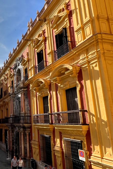 Malaga Städtereise Stadt