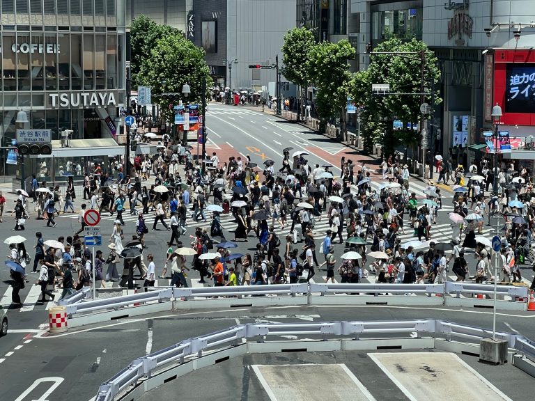 Shibuya Crossing Tokio Reisetipps