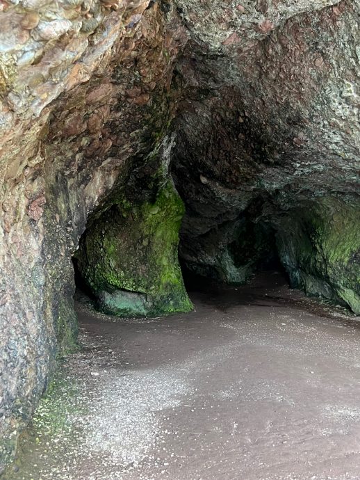 Cushendum Caves Nordirland Urlaub