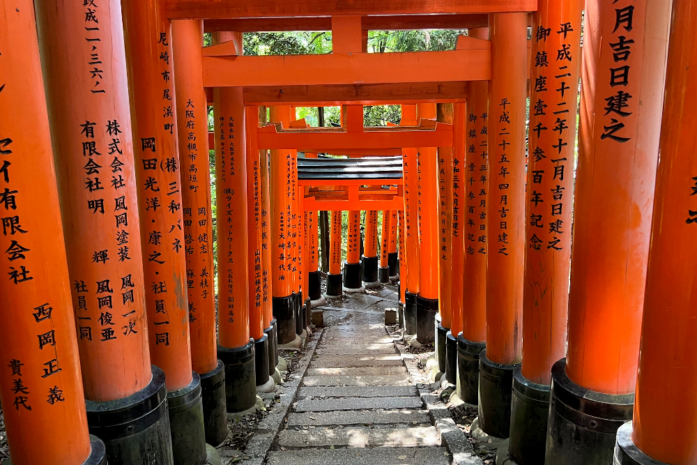 Fushimi Inari Schrein Kyoto Highlights
