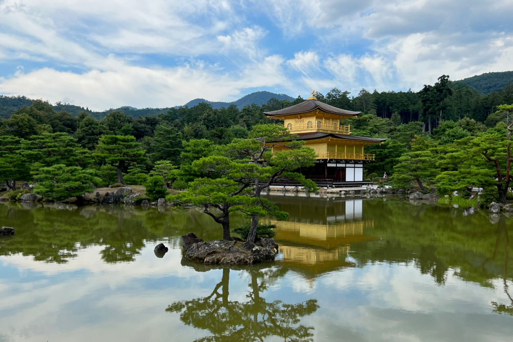 Kyoto Highlights Goldener Tempel