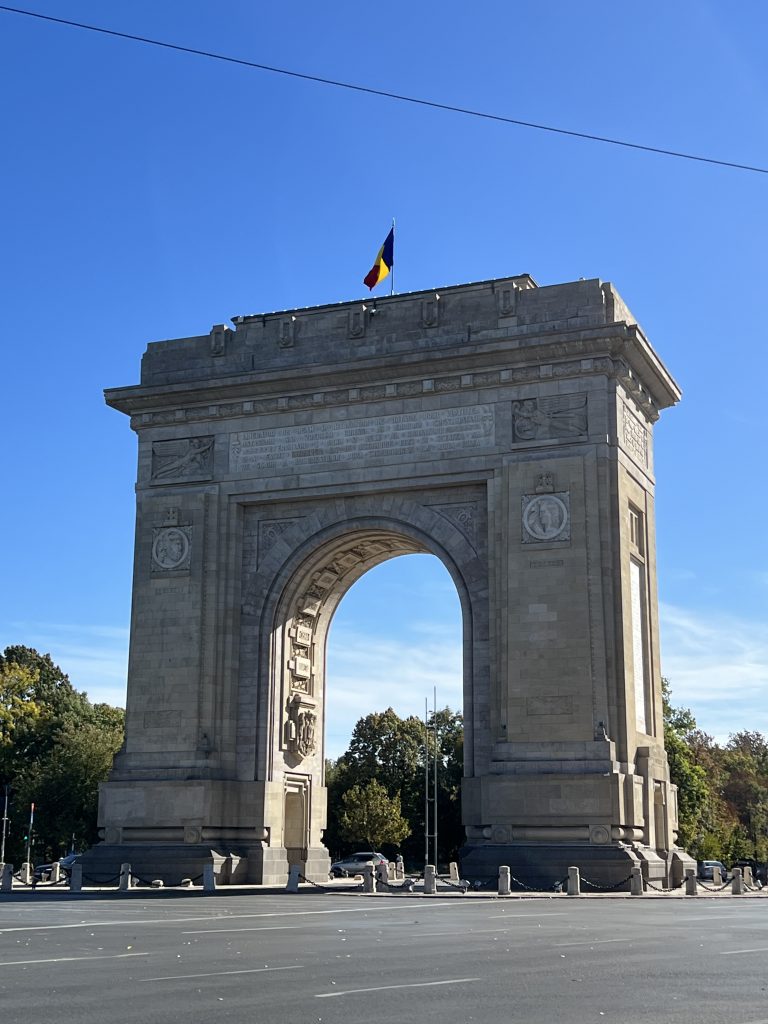 Bukarest Triumphbogen