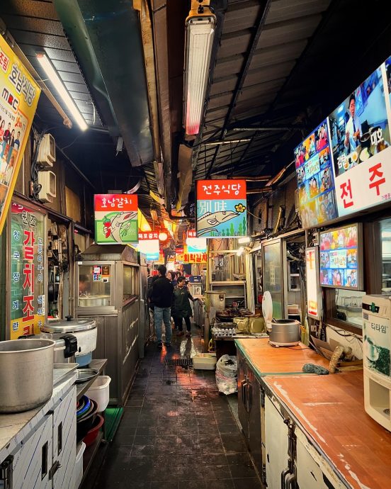 Seoul Reisetipps: Namdaemun Market