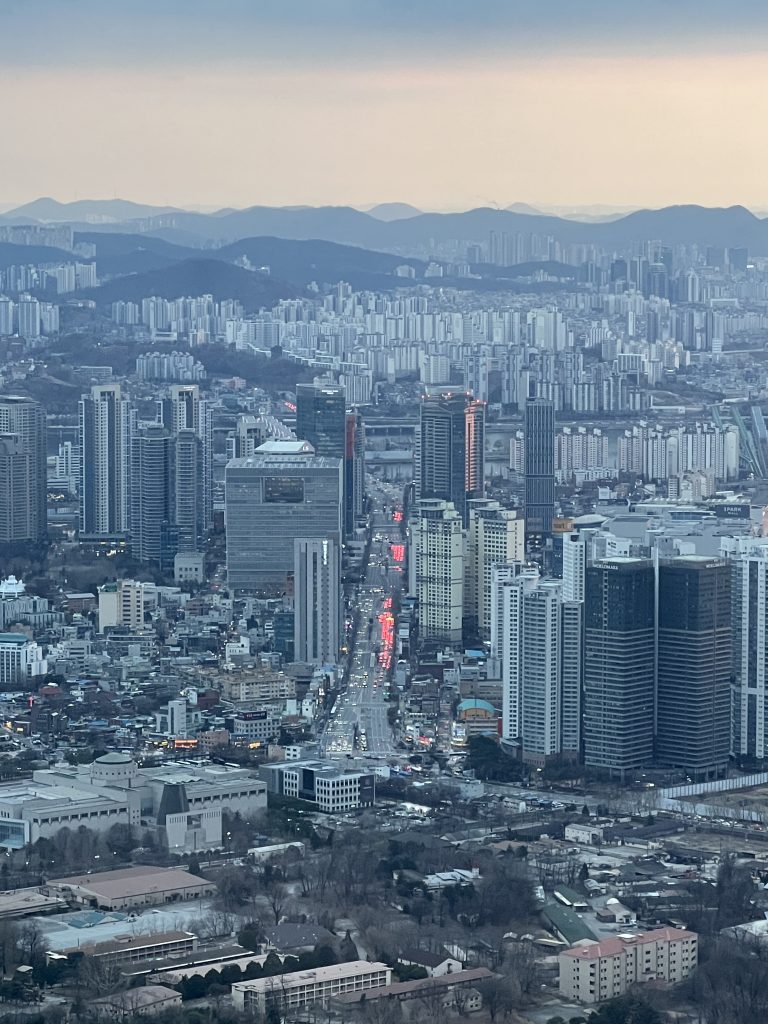 Seoul Reisetipps: N Seoul Tower