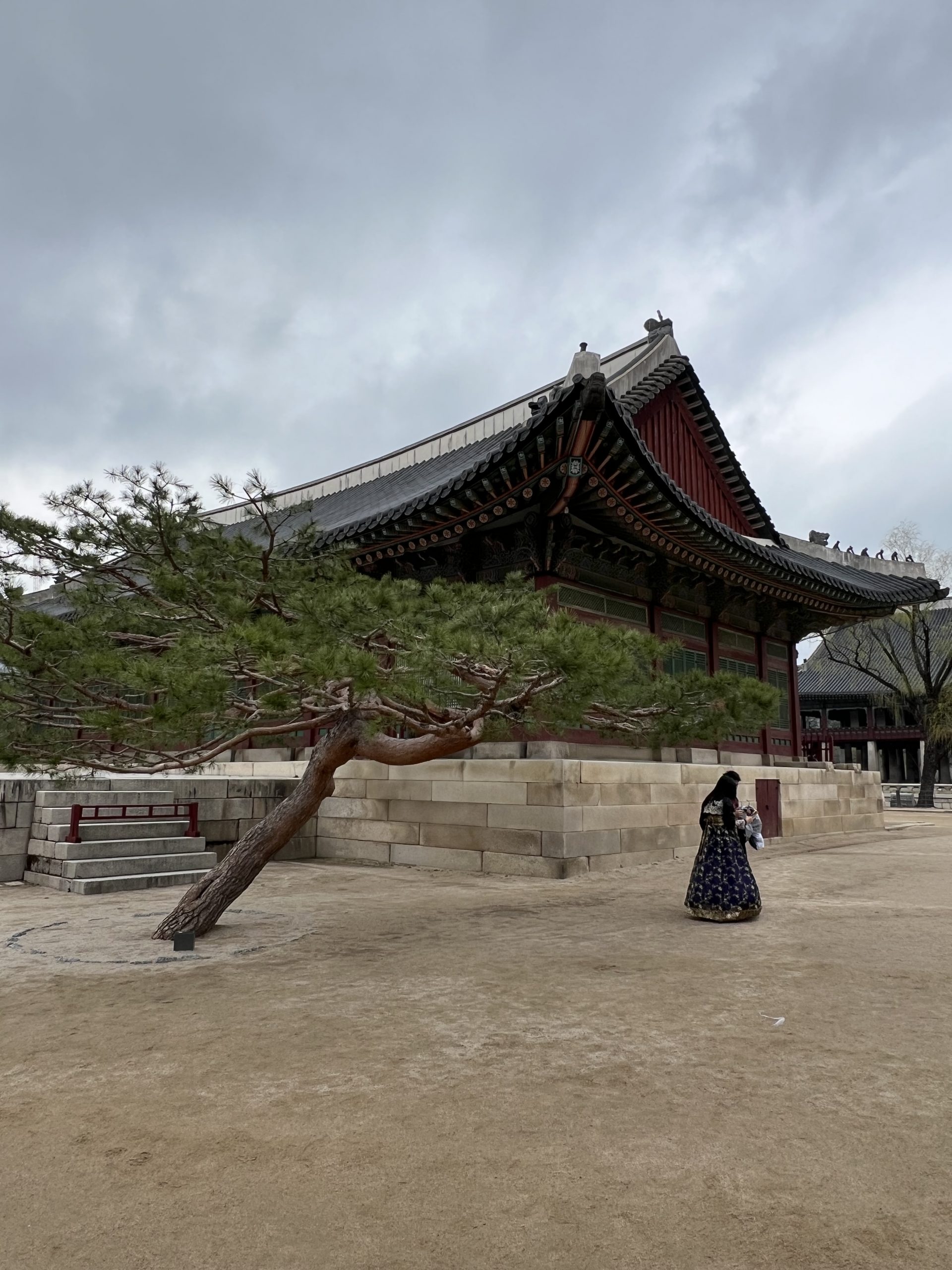 Seoul Reisetipps: Gyeongbokgung Palast