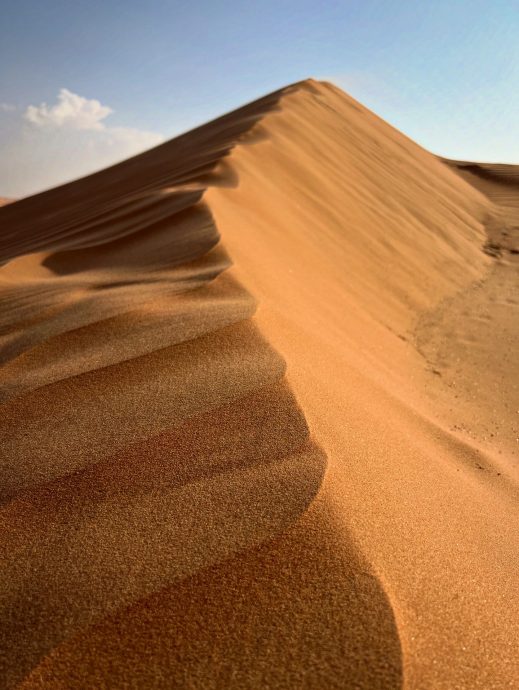 Oman Rundreise Wahiba Sands