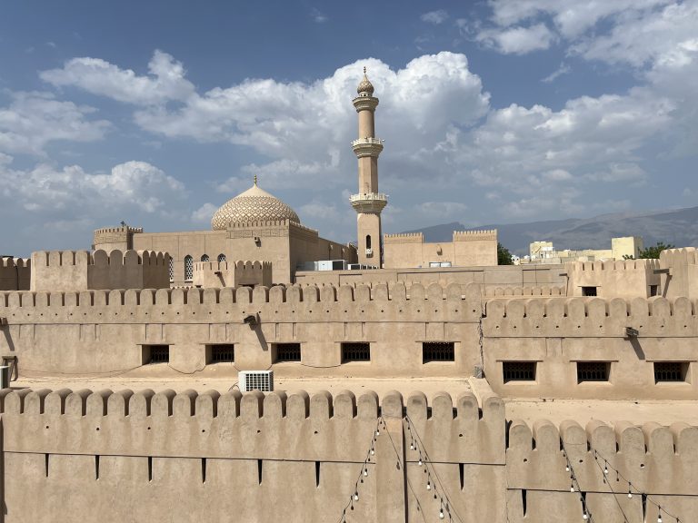 Oman Rundreise Nizwa