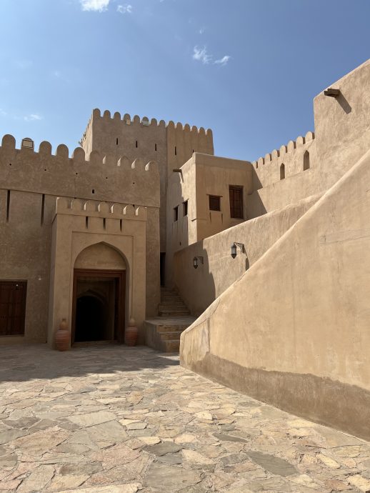 Oman Rundreise Nizwa