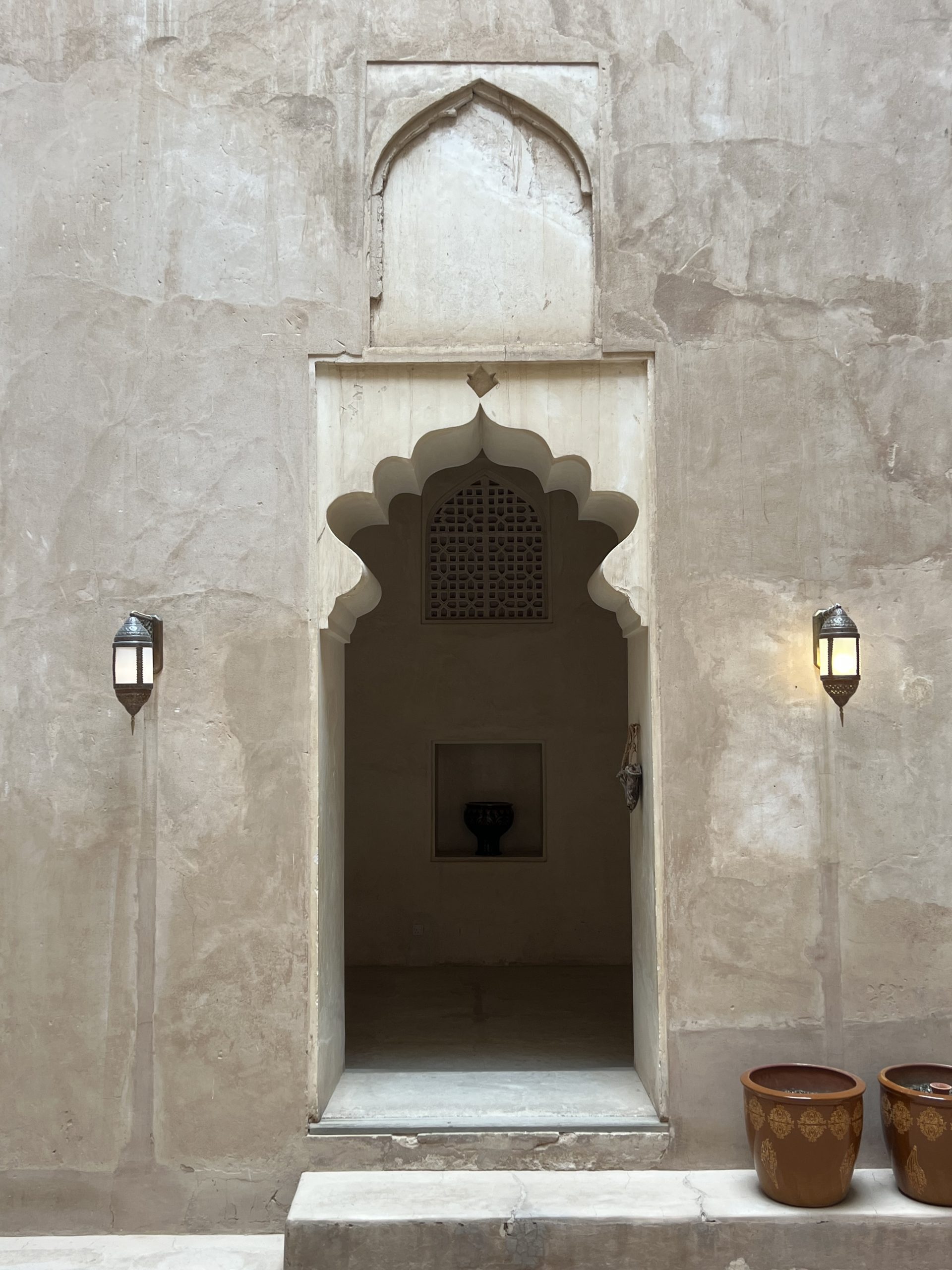 Oman Rundreise Jabreen Castle