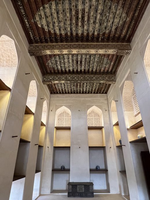 Oman Rundreise Jabreen Castle