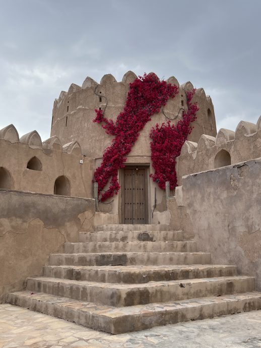 Oman Rundreise Jabreen Castle
