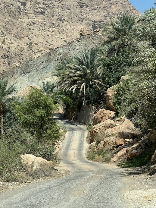 Oman Rundreise Wadi Shab Wadi Tiwi