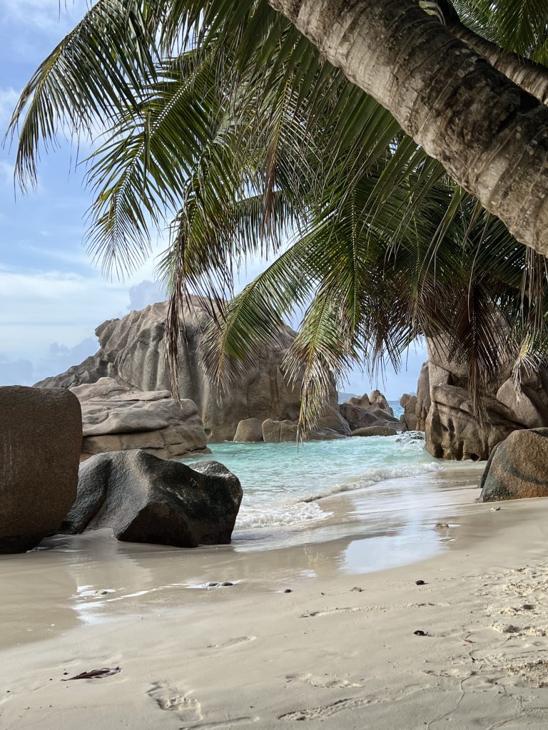 La Digue mit dem Fahrrad