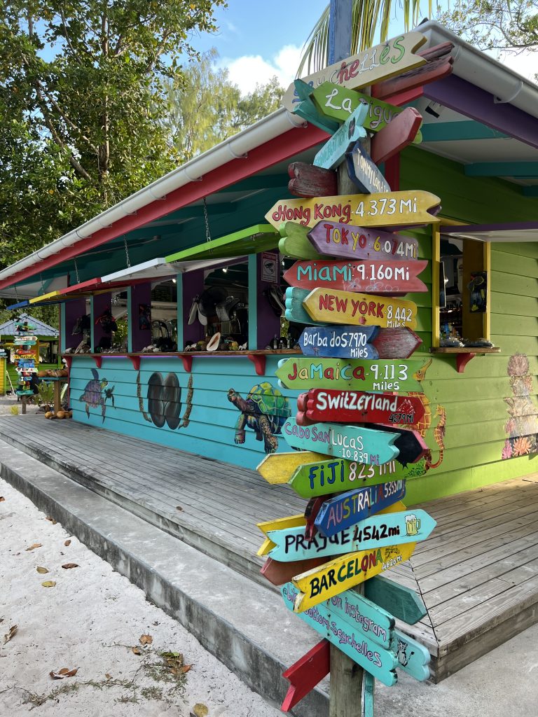 La Digue mit dem Fahrrad