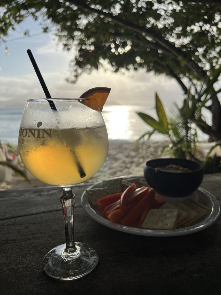La Digue mit dem Fahrrad