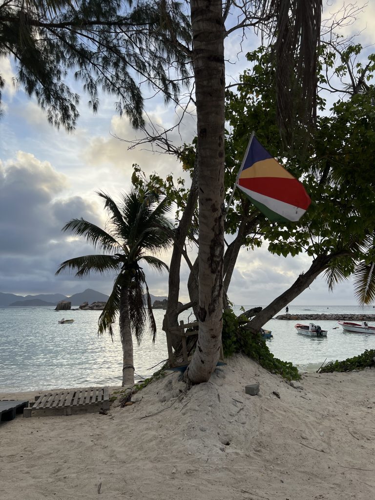 La Digue mit dem Fahrrad