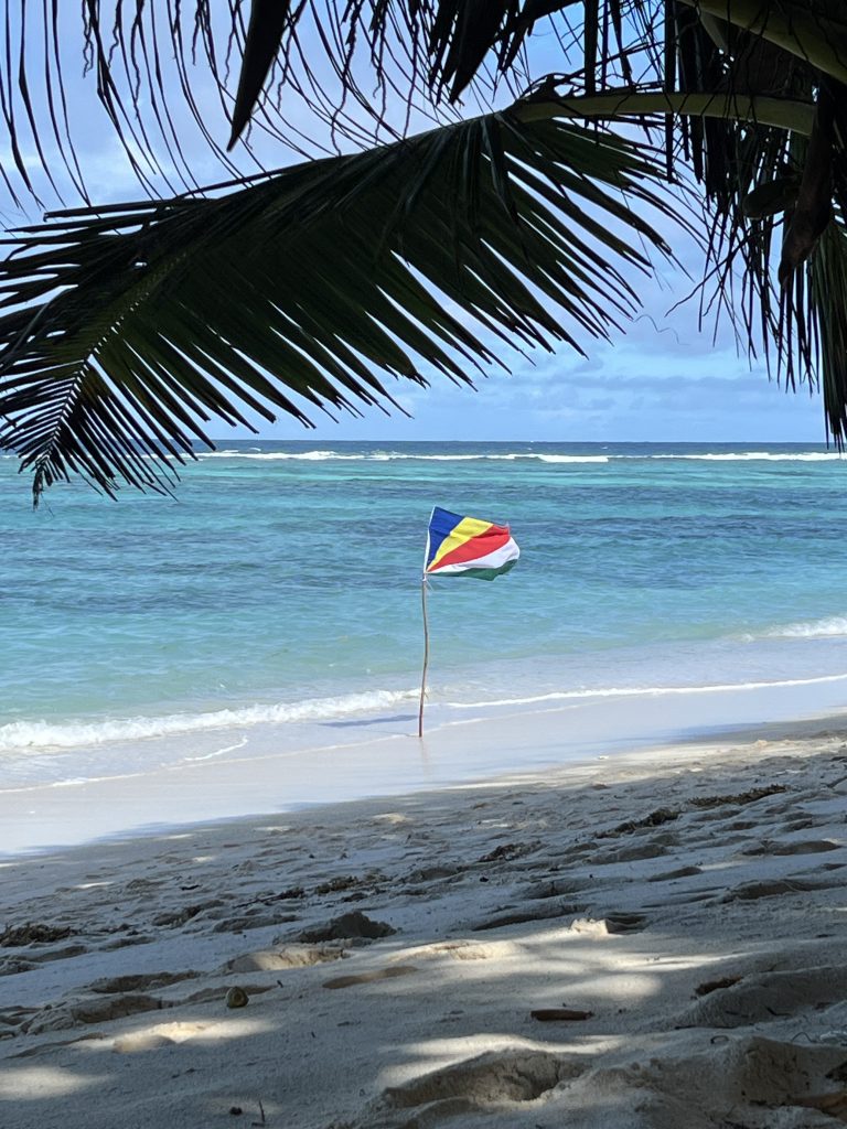 La Digue mit dem Fahrrad
