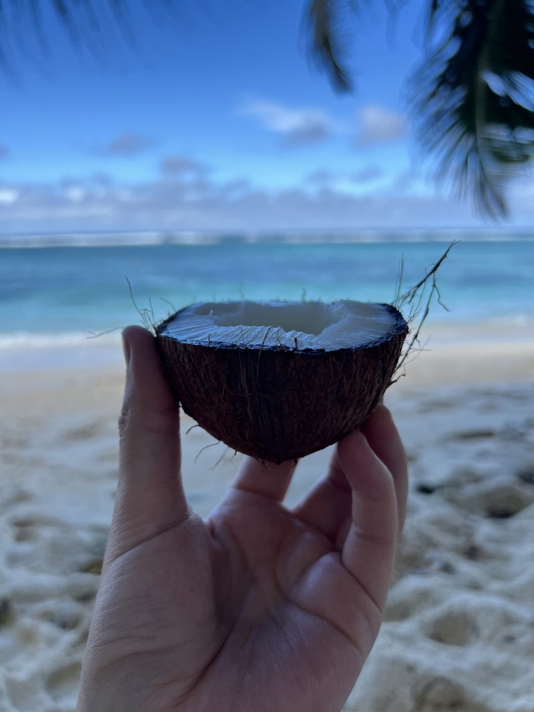 La Digue mit dem Fahrrad