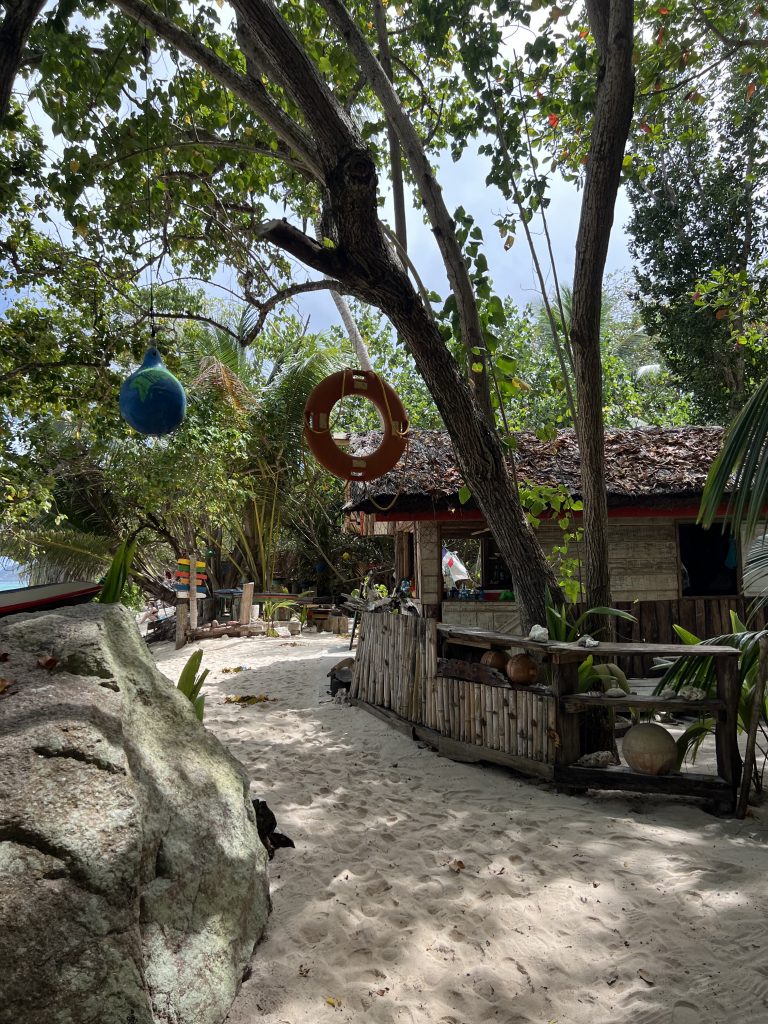 La Digue mit dem Fahrrad