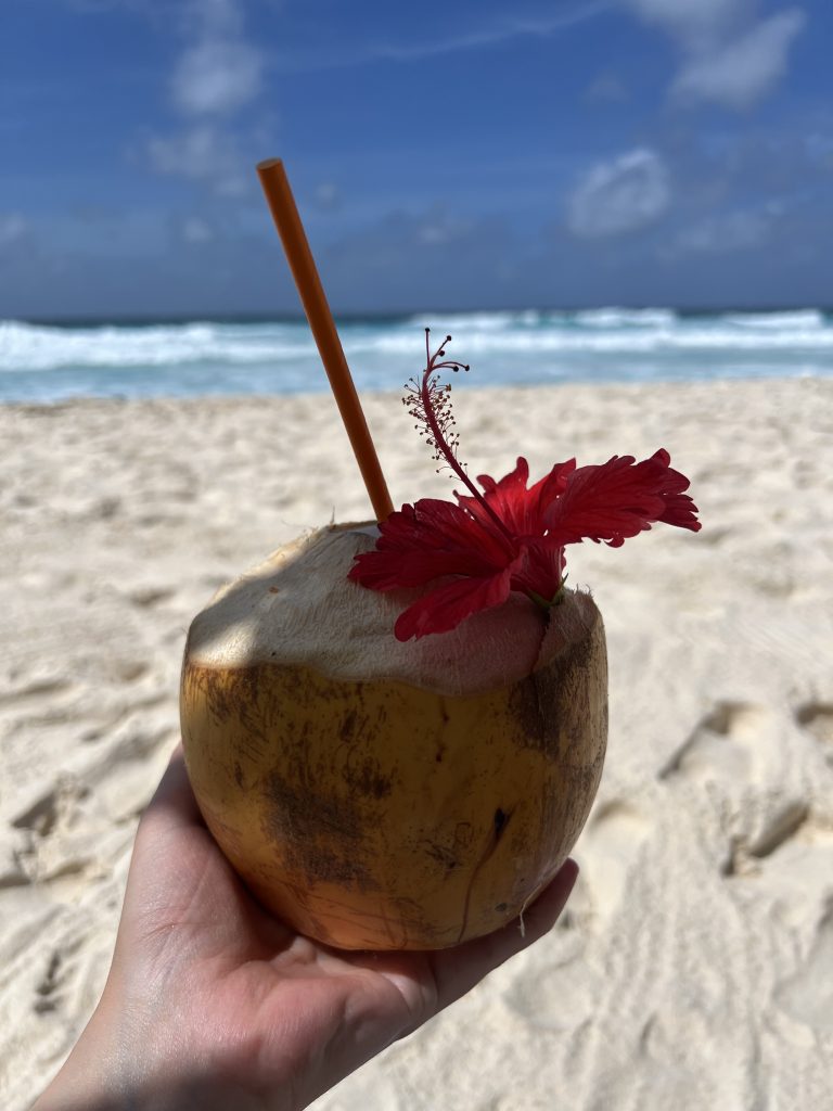 La Digue mit dem Fahrrad