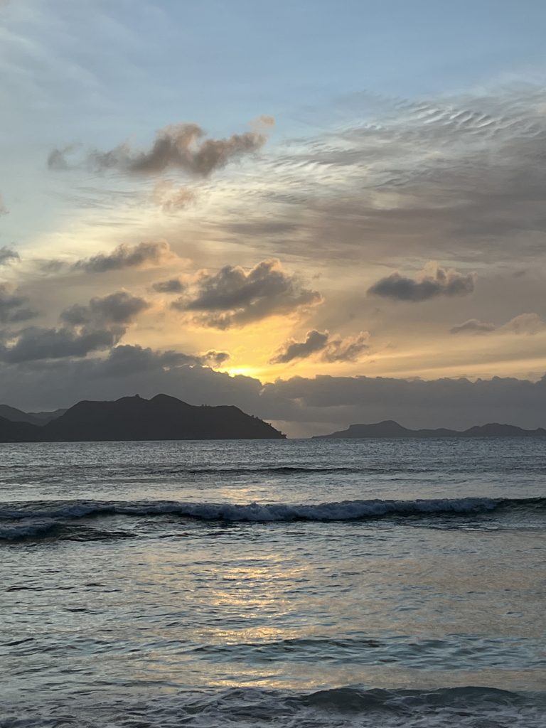 La Digue mit dem Fahrrad
