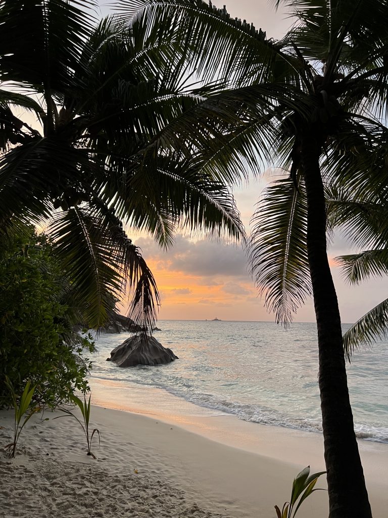 La Digue mit dem Fahrrad