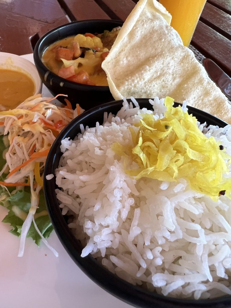 La Digue mit dem Fahrrad