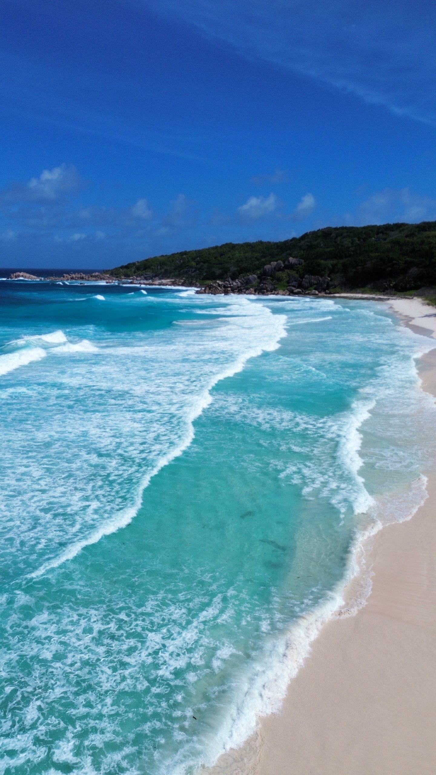 La Digue mit dem Fahrrad