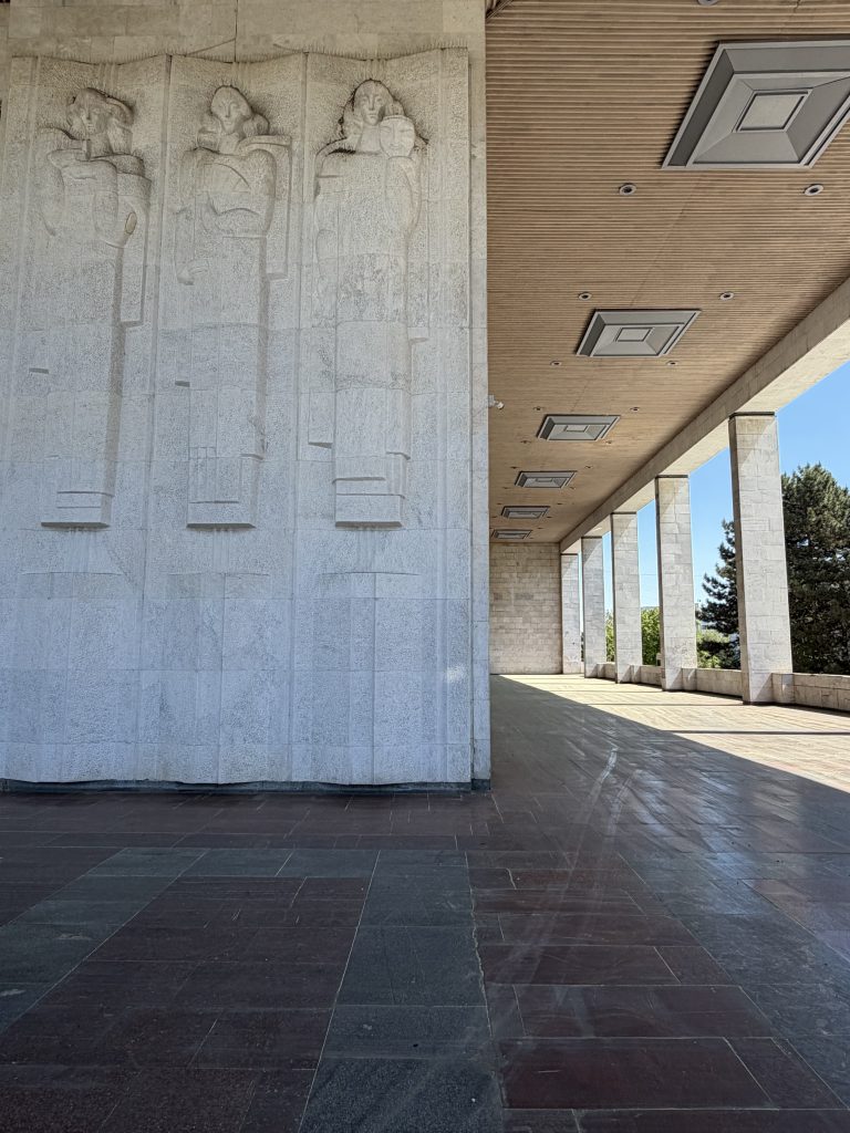 Sowjet Architektur in Chișinău