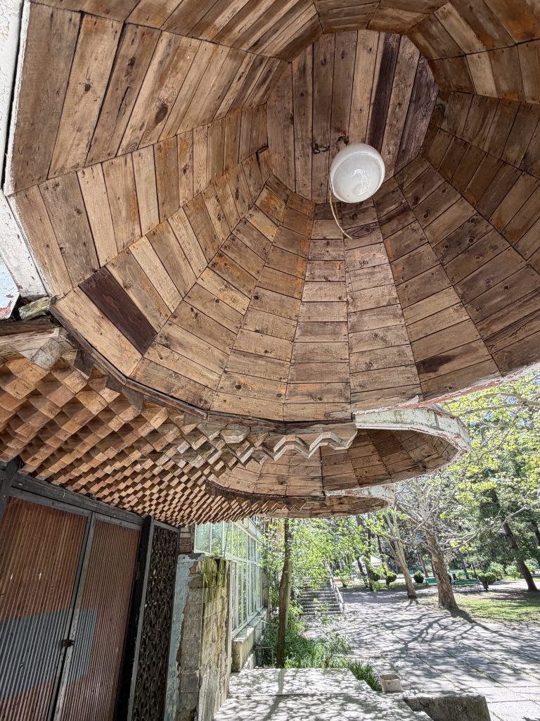 Sowjet Architektur in Chișinău