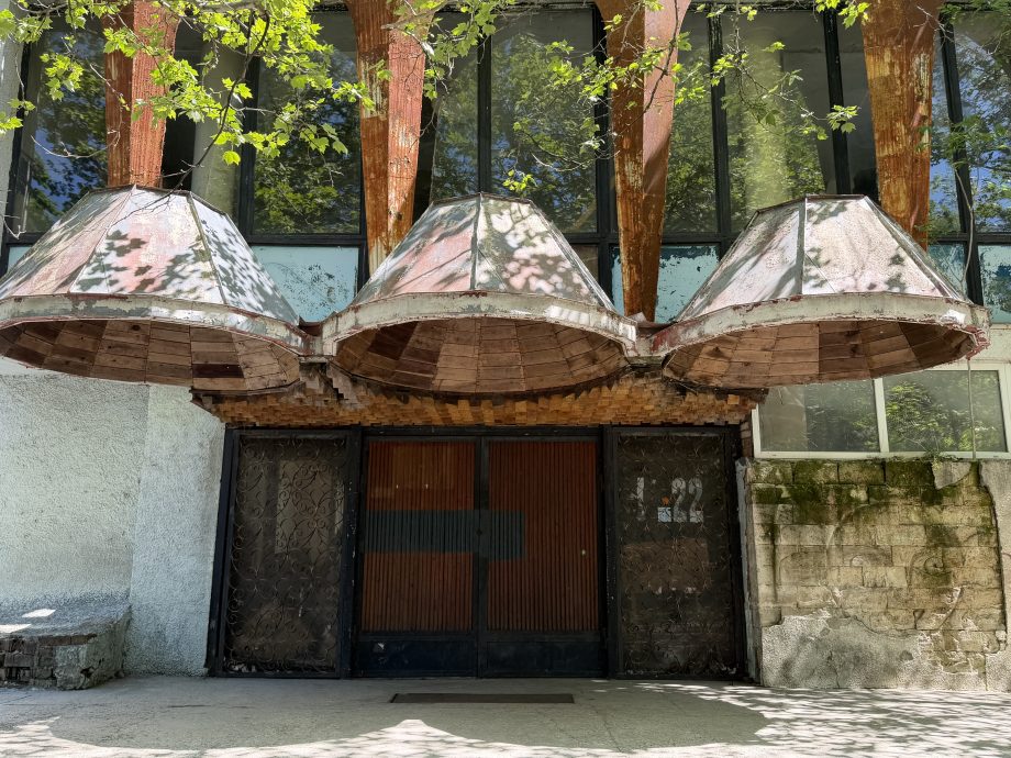 Sowjet Architektur in Chișinău