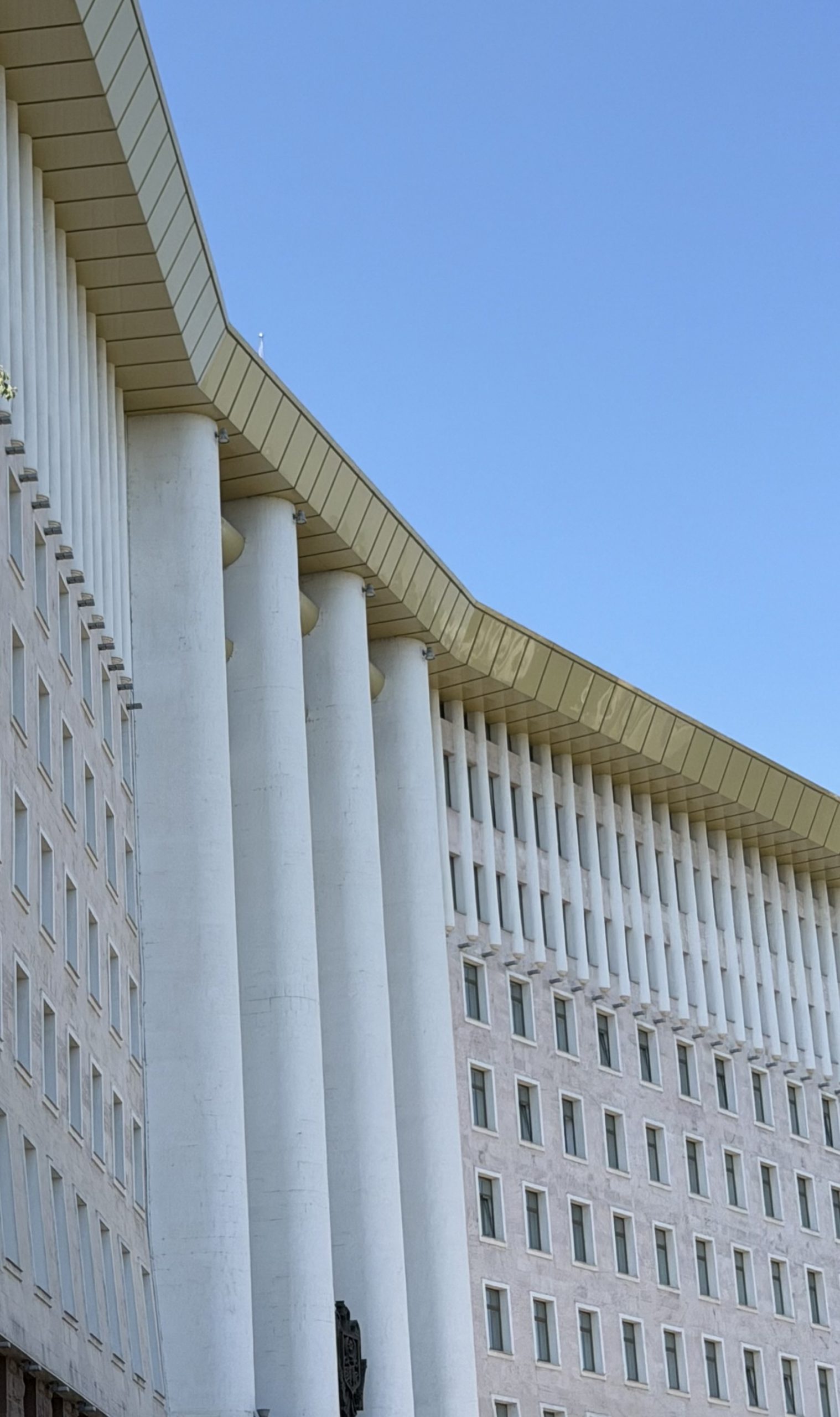 Sowjet Architektur in Chișinău
